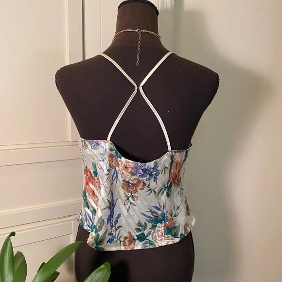 Vintage Victorias Secret Gold Label Tank Top - Picture 6 of 6